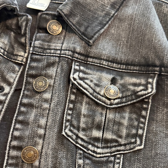 Forever 21 Black Denim Jacket - Picture 5 of 10